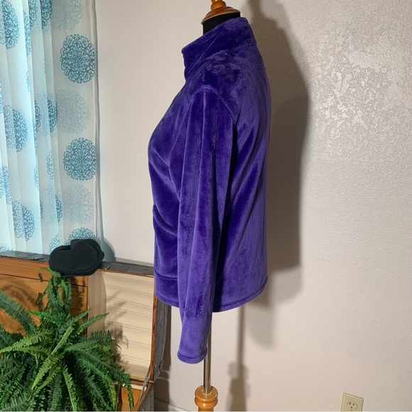 ZENistia deep purple soft jacket - Picture 3 of 8